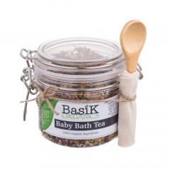 Basik Organics Baby Bath Tea